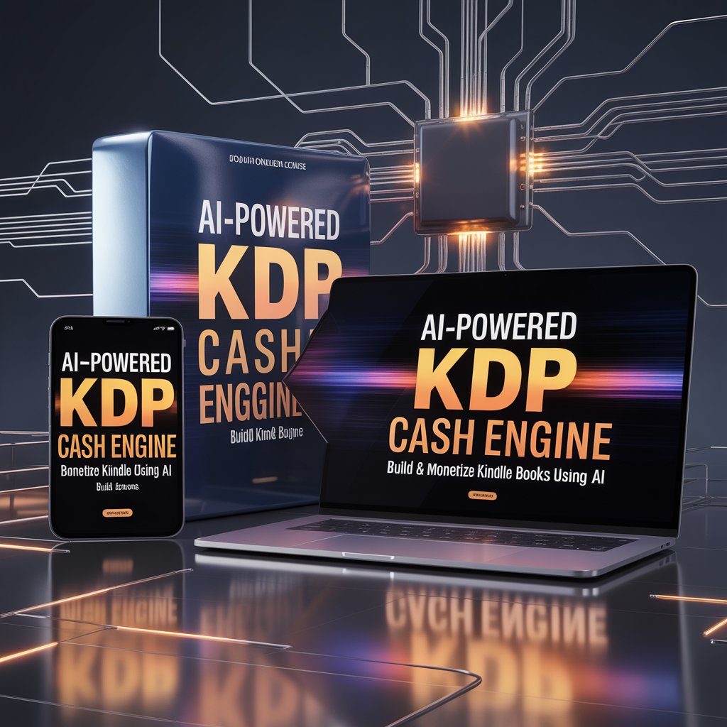 AI-Powered KDP Cash Engine