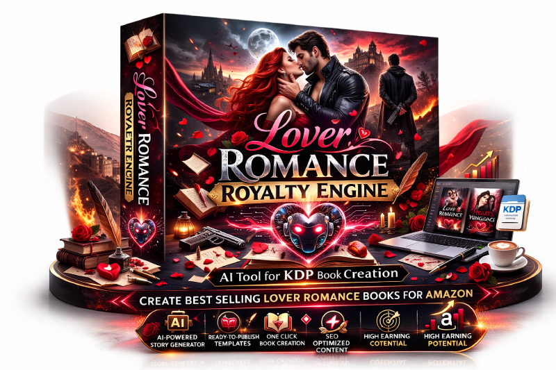 Romance KDP Royalty Engine