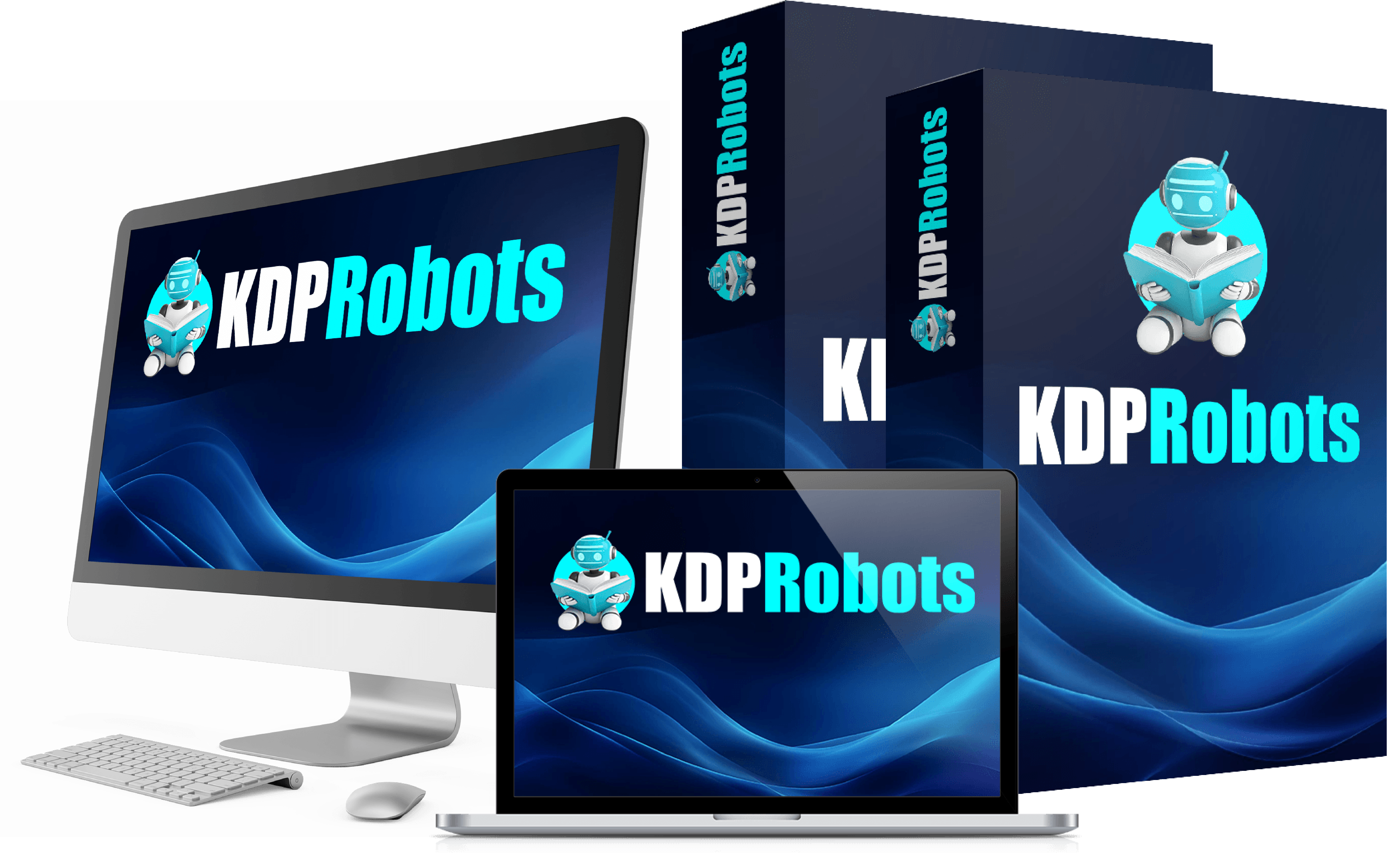 KDPROBOTS -Press. Publish. Profit.