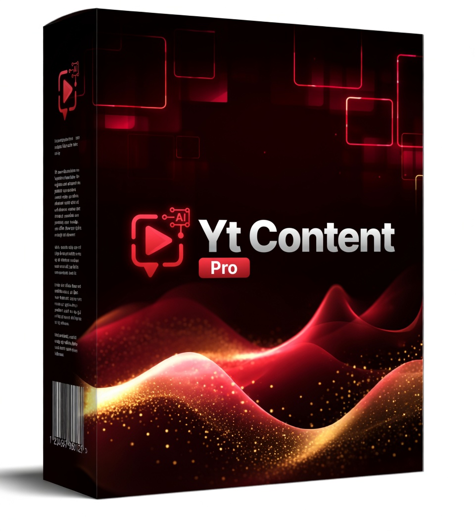 YT Content Pro - Front End