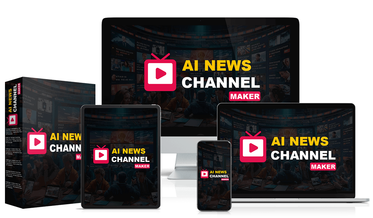 AI News Channel maker