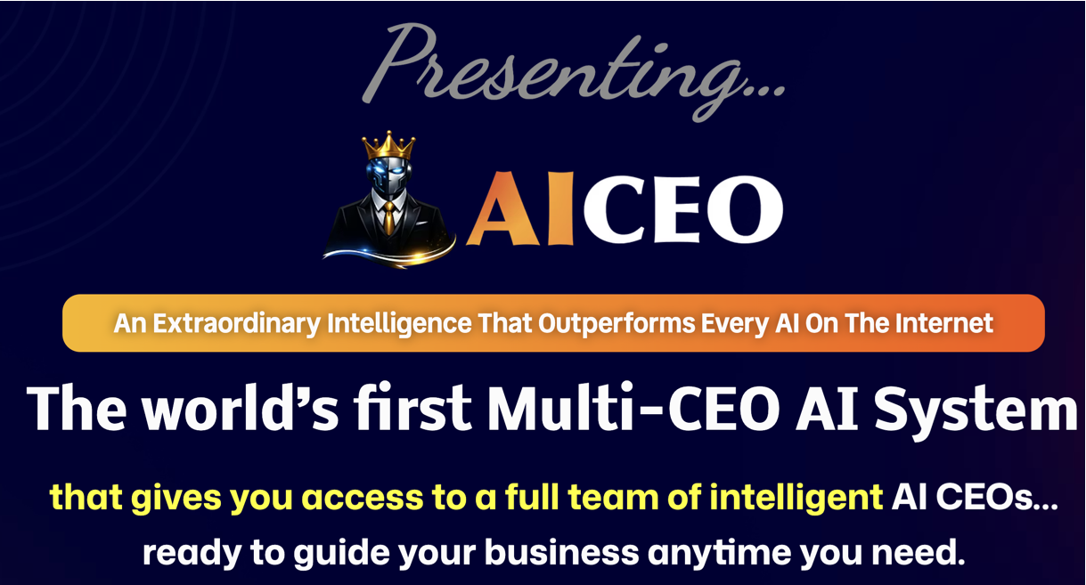 Ai CEO