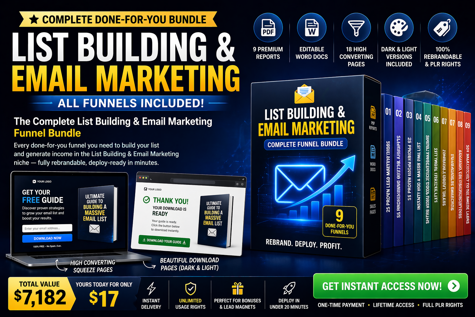 DONE-FOR-YOU LIST BUILDING FUNNEL BUNDLE