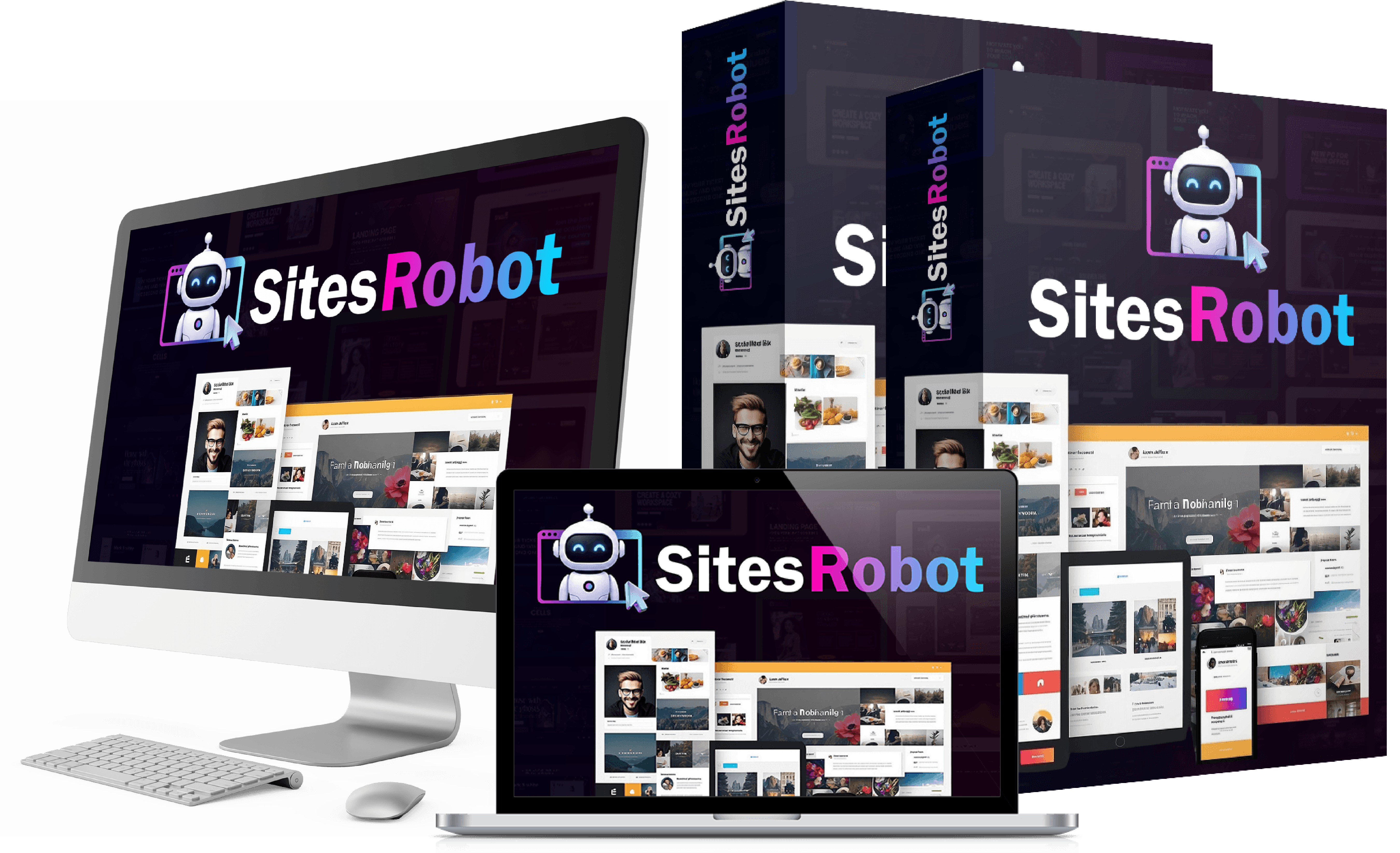 SitesRobot- Complete websites in under 60 seconds