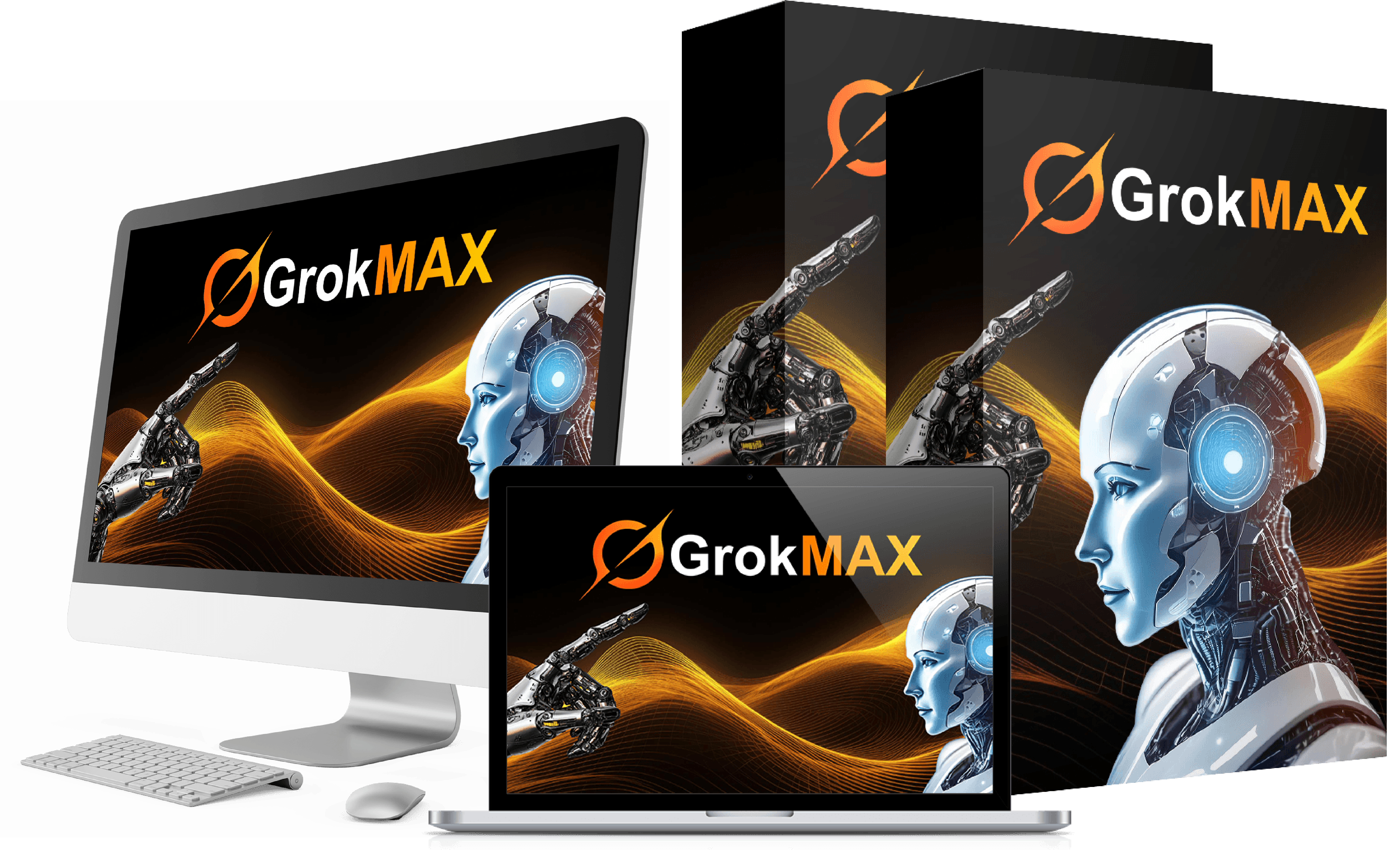 GrokMAX - Access Pass To Elon Musk's xAI GROK Engine