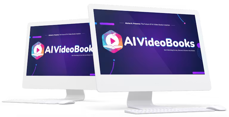 AI VideoBooks - World's First AI Powered Video Books & Flipbooks Creator AI App