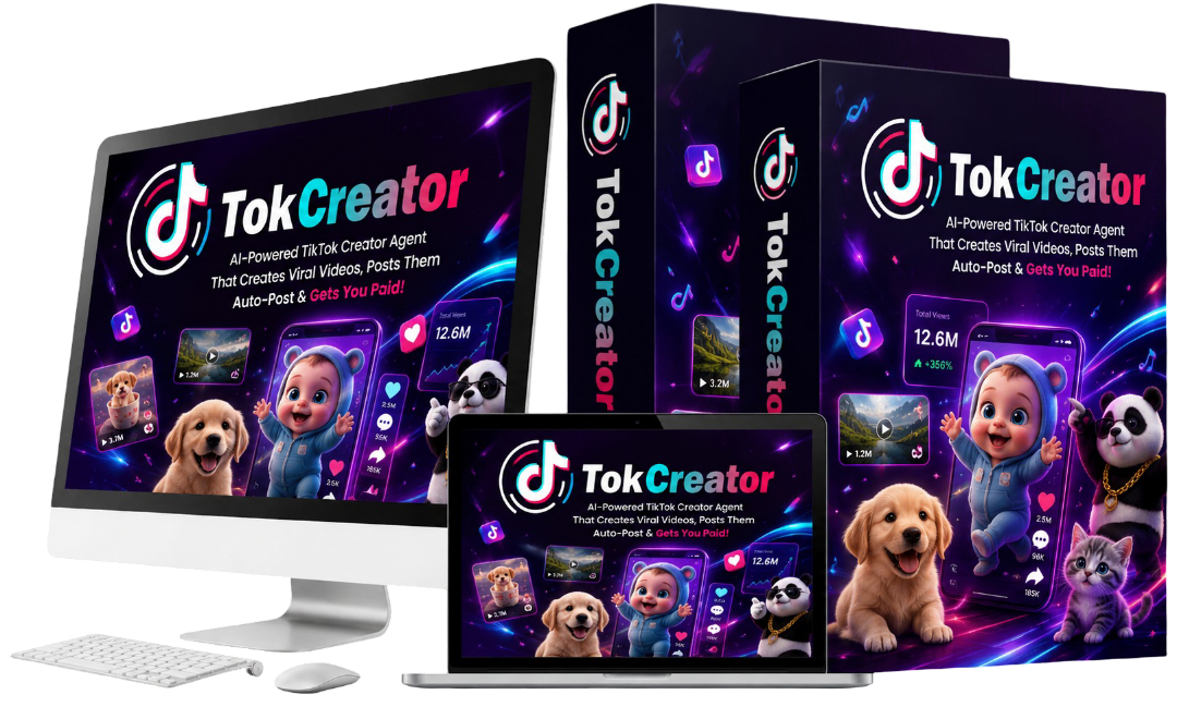 TokCreator - World’s First TikTok Creator Agent