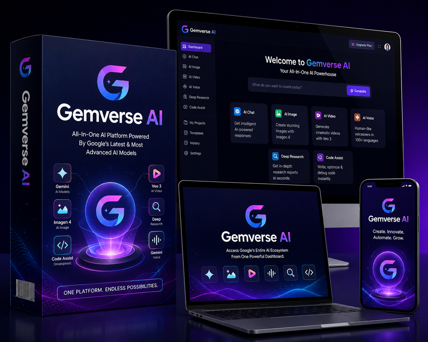 GemVerse AI