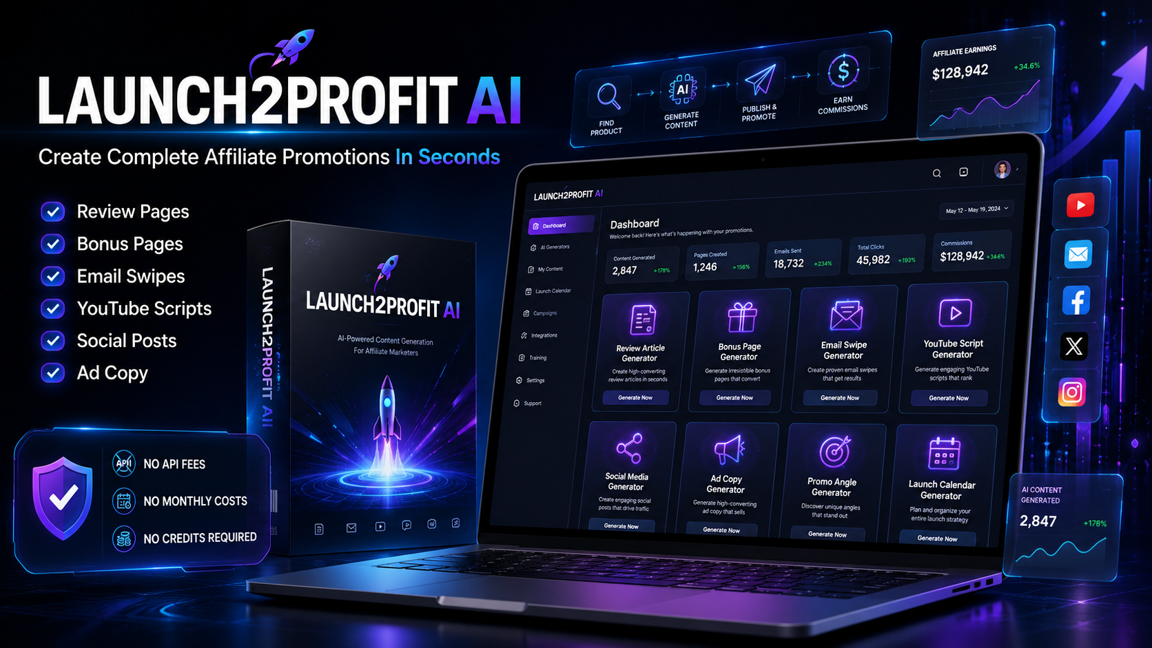 Launch2Profit AI