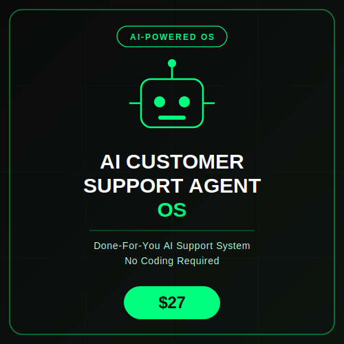 AI Customer Support Agent OS