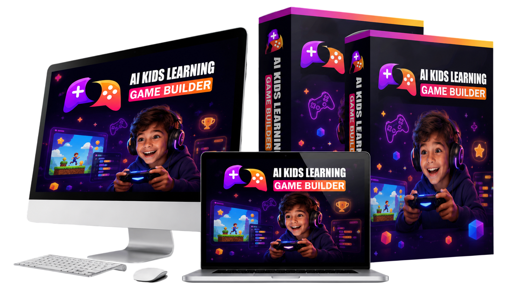 AI Kids Learning Game Builder