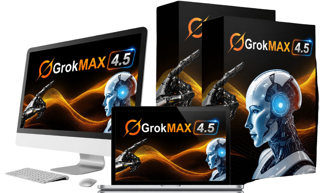 GrokMAX 4.5 - Access Pass To Elon Musk's Smartest xAI Grok Engine