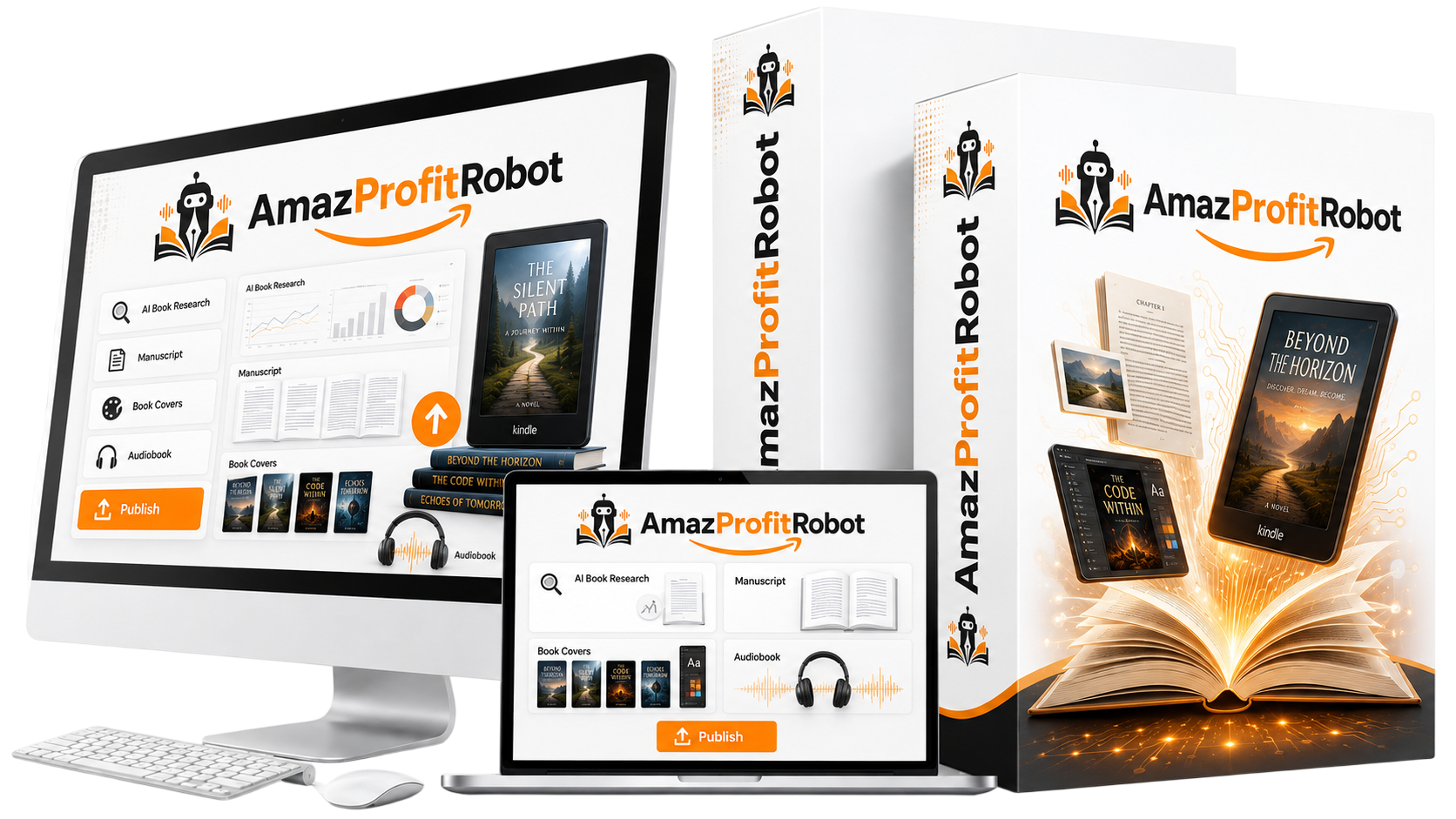 AmazProfitRobot  -Press. Publish. Profit.