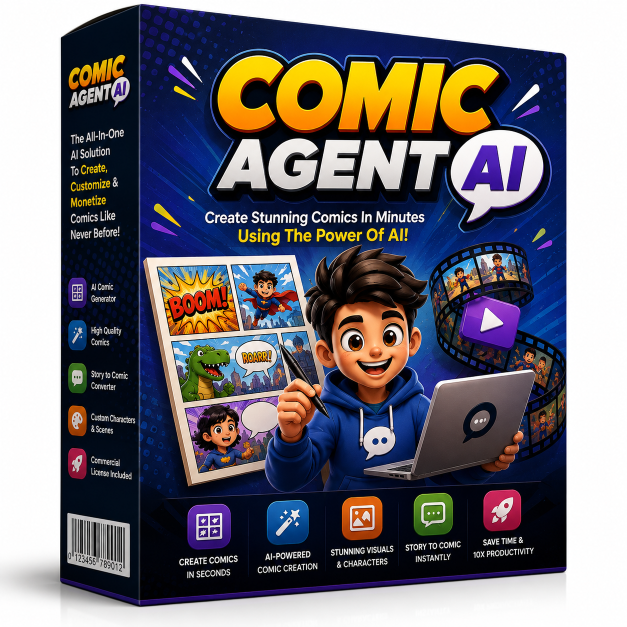 ComicAgent AI