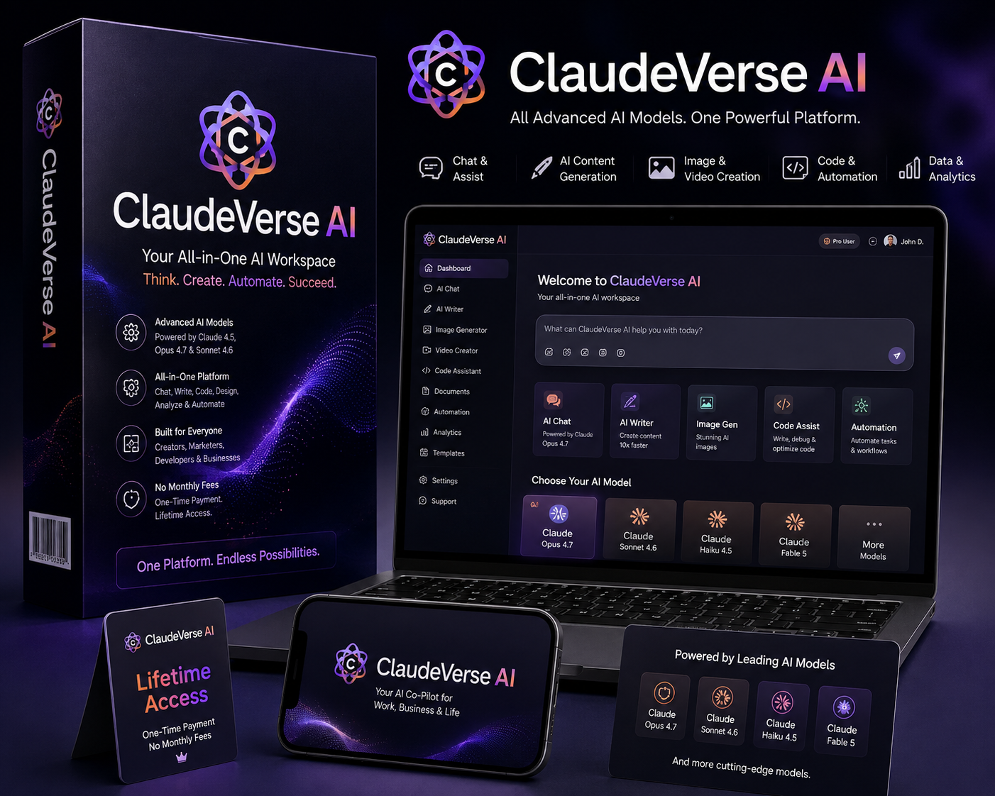 ClaudeVerse AI