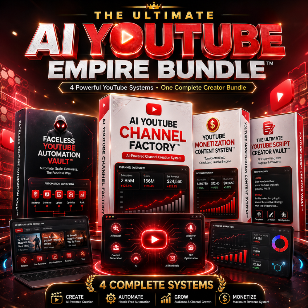 AI YouTube Channel Factory™