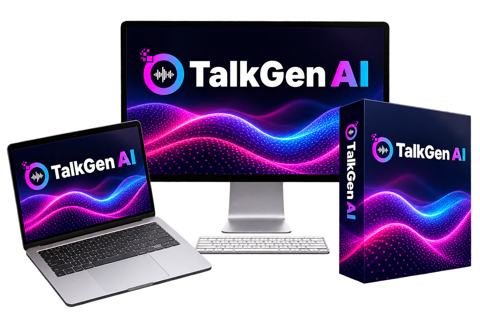 TalkGen AI - World's First Talking Object Video Creator AI App