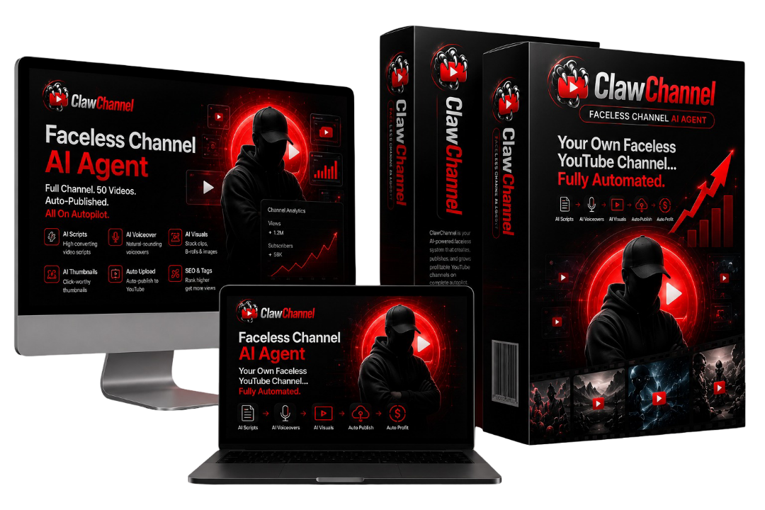 ClawChannel - AI YouTube Business Builder