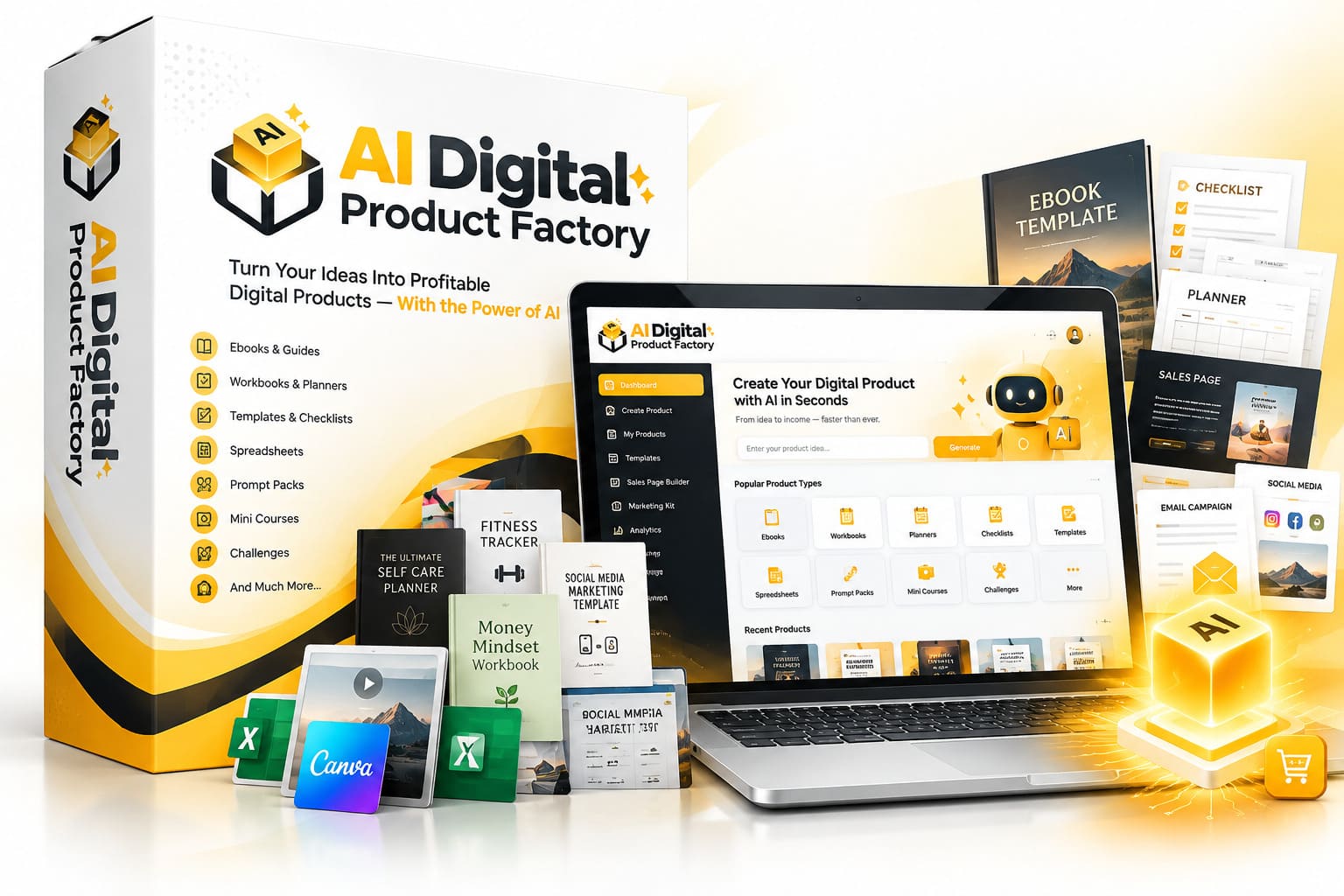 AI Digital Product Factory