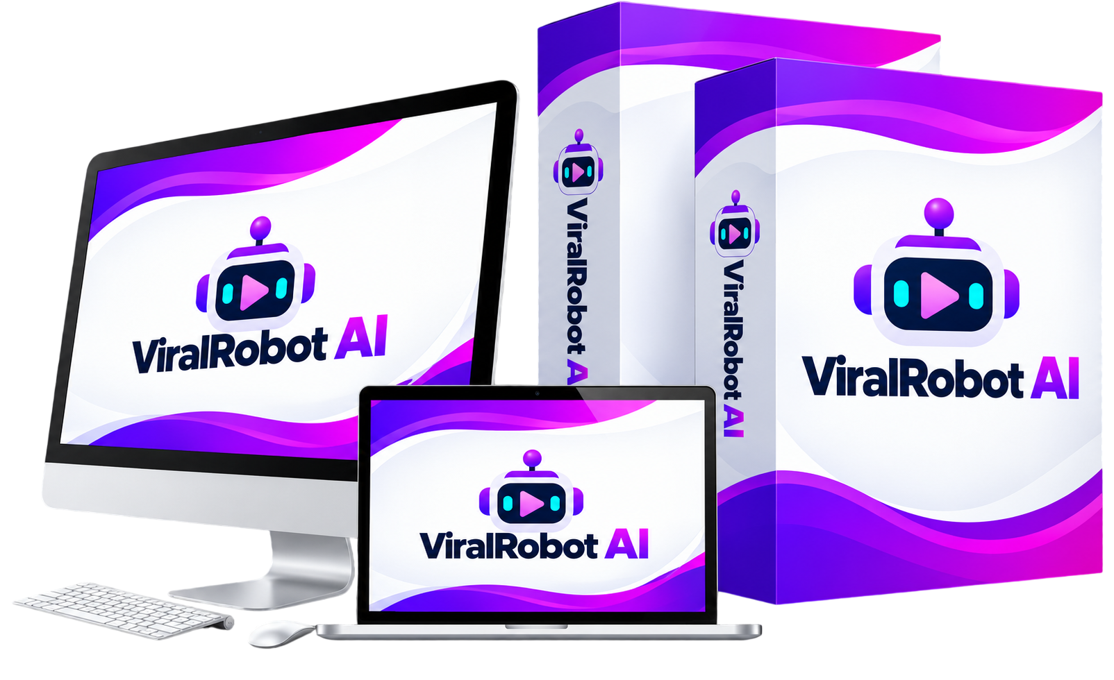 ViralRobot AI - Build. Publish. Profit