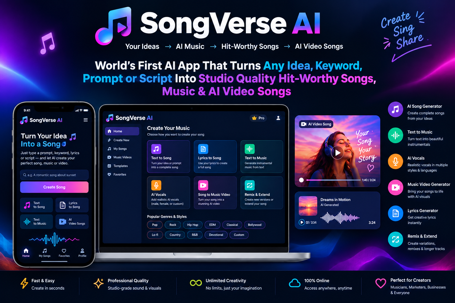 SongVerse AI