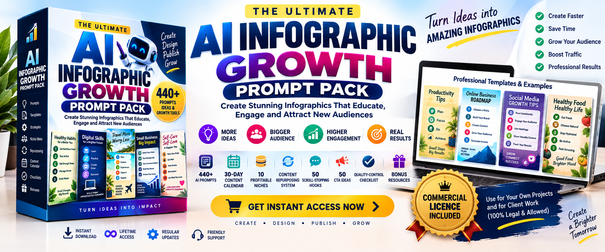 Infographic Growth Kit