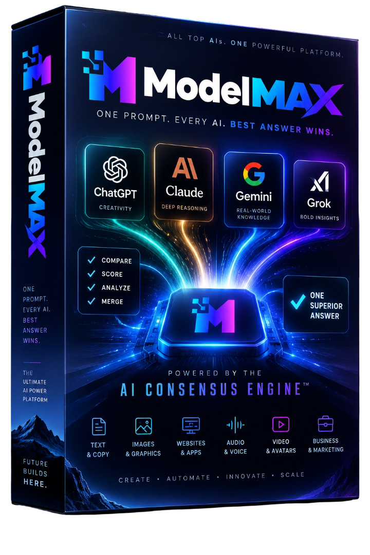 ModelMAX - World’s First Multi-AI Engine™