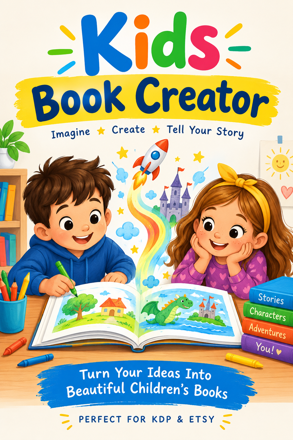 Children's Book Creator FE
