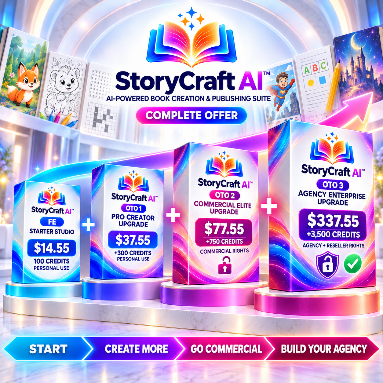 Story Craft KDP AI