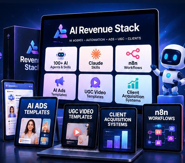 AI Revenue Stack  AI Agents, Automations, Funnels & Marketing Systems