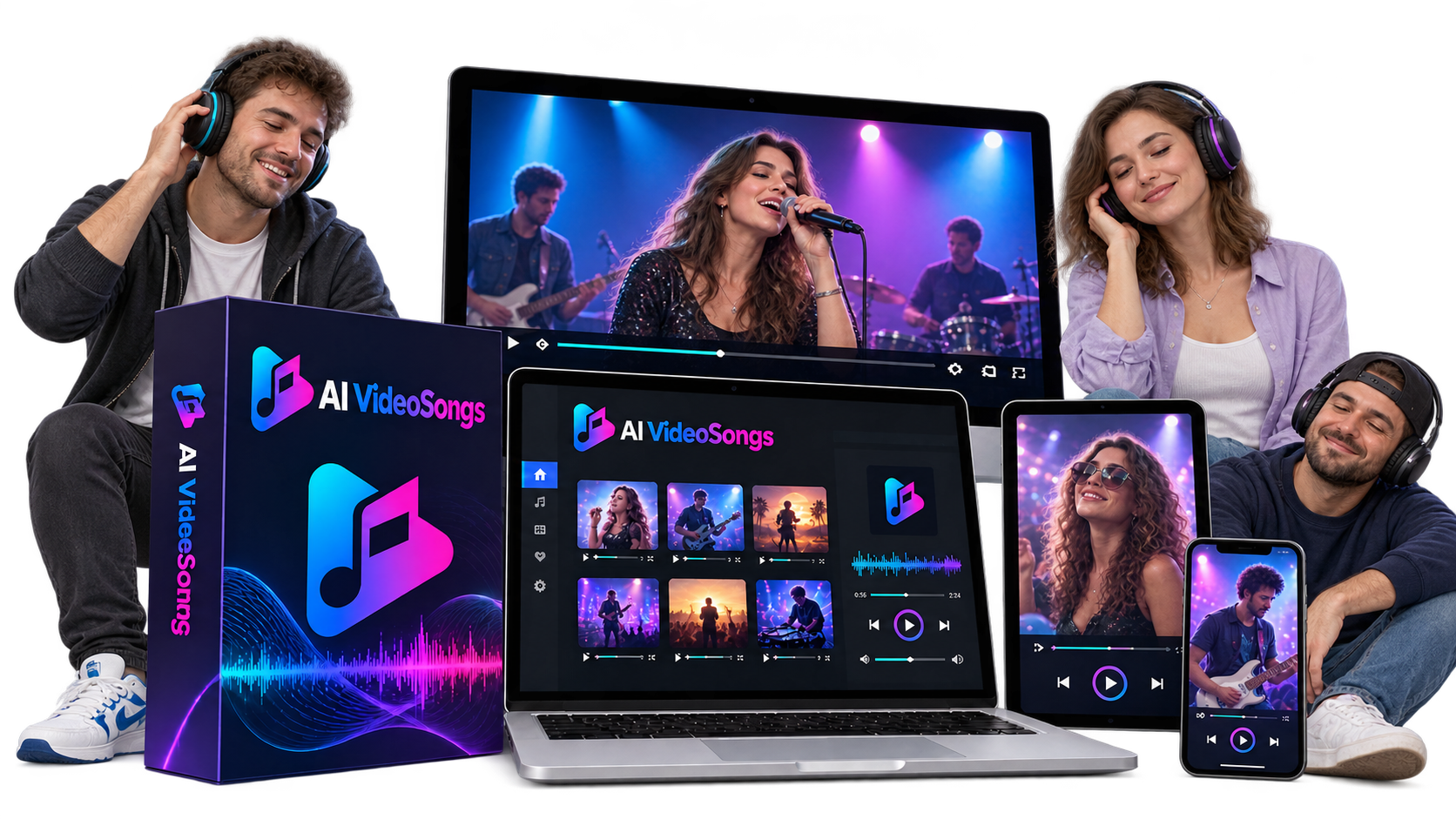 AI VideoSongs - AI Powered Multiple Style Video Songs Maker App